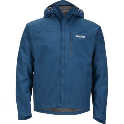 Chaquetas Marmot Minimalist Hombre - Azules - Chile WRX489567